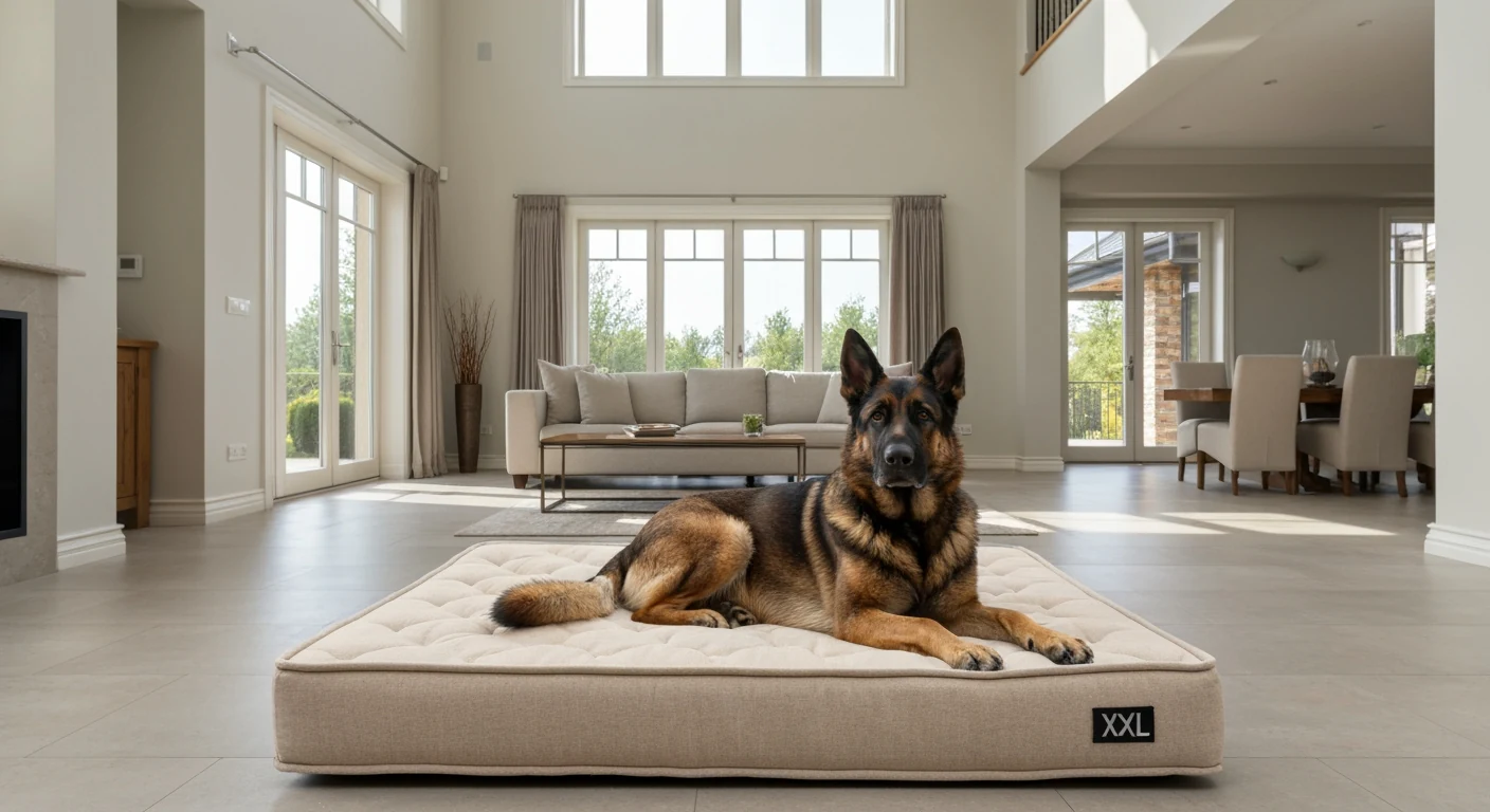 Adopter un chien de grande race : LOF et couchage