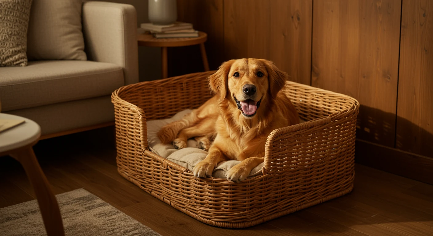 Guides de couchage pour chien