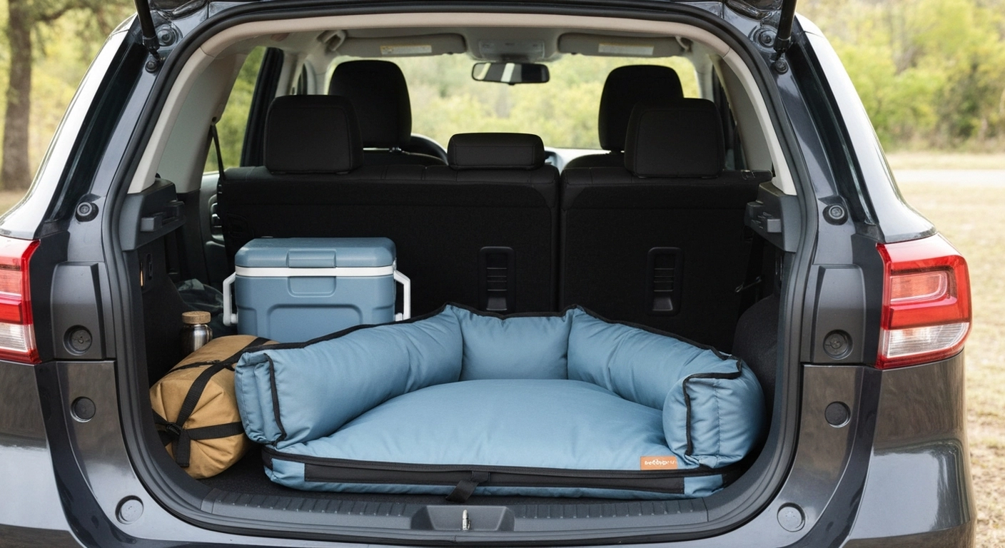 Demenager avec son chien : surface et couchage