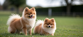Spitz Nain France