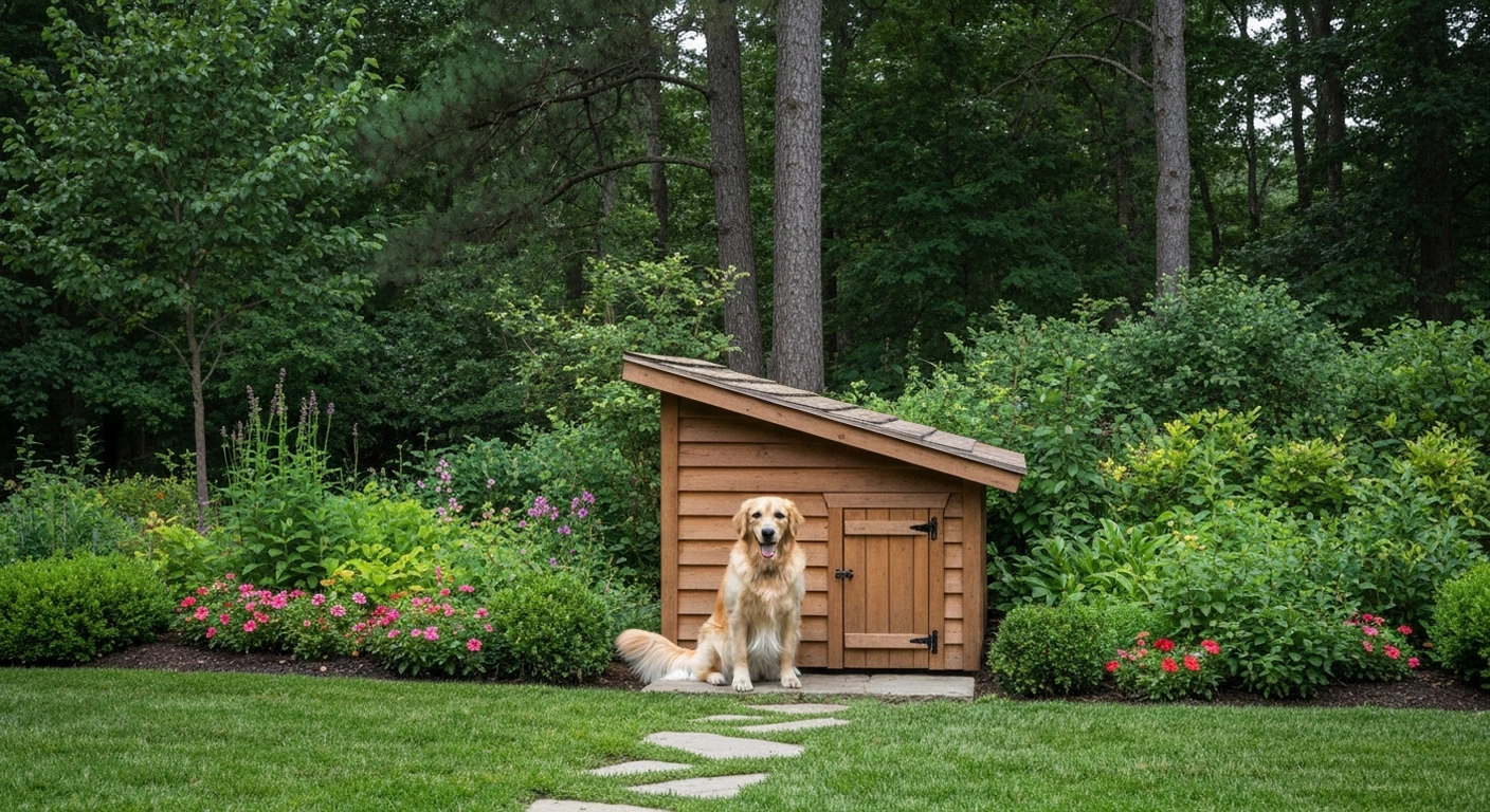 niche-chien-brico-depot