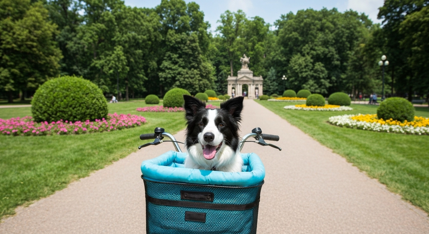Panier Velo Chien