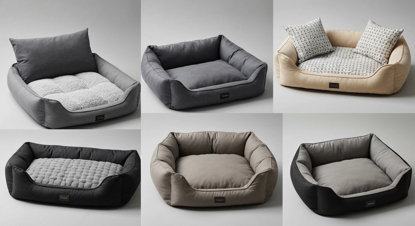 Panier d'un Spitz allemand moyen : format et couchage